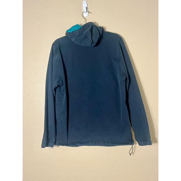 Welcome Skate Jacket Anorak Teal Medium - Picture 3 of 10